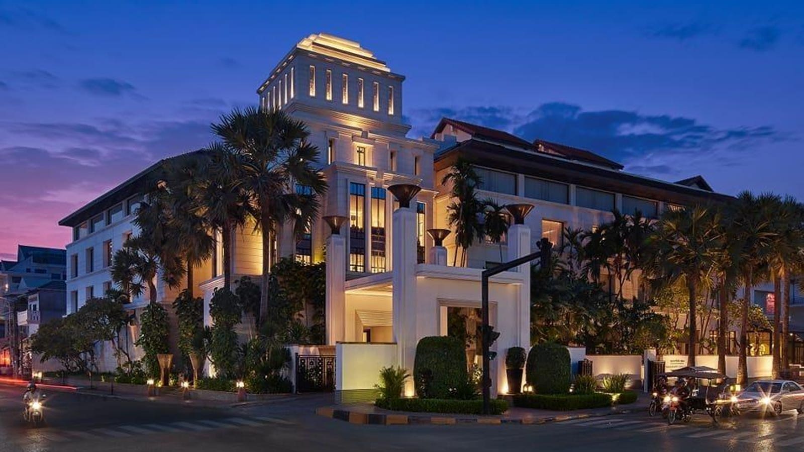 Discover The Luxurious Side Of Cambodia At The Park Hyatt Siem Reap