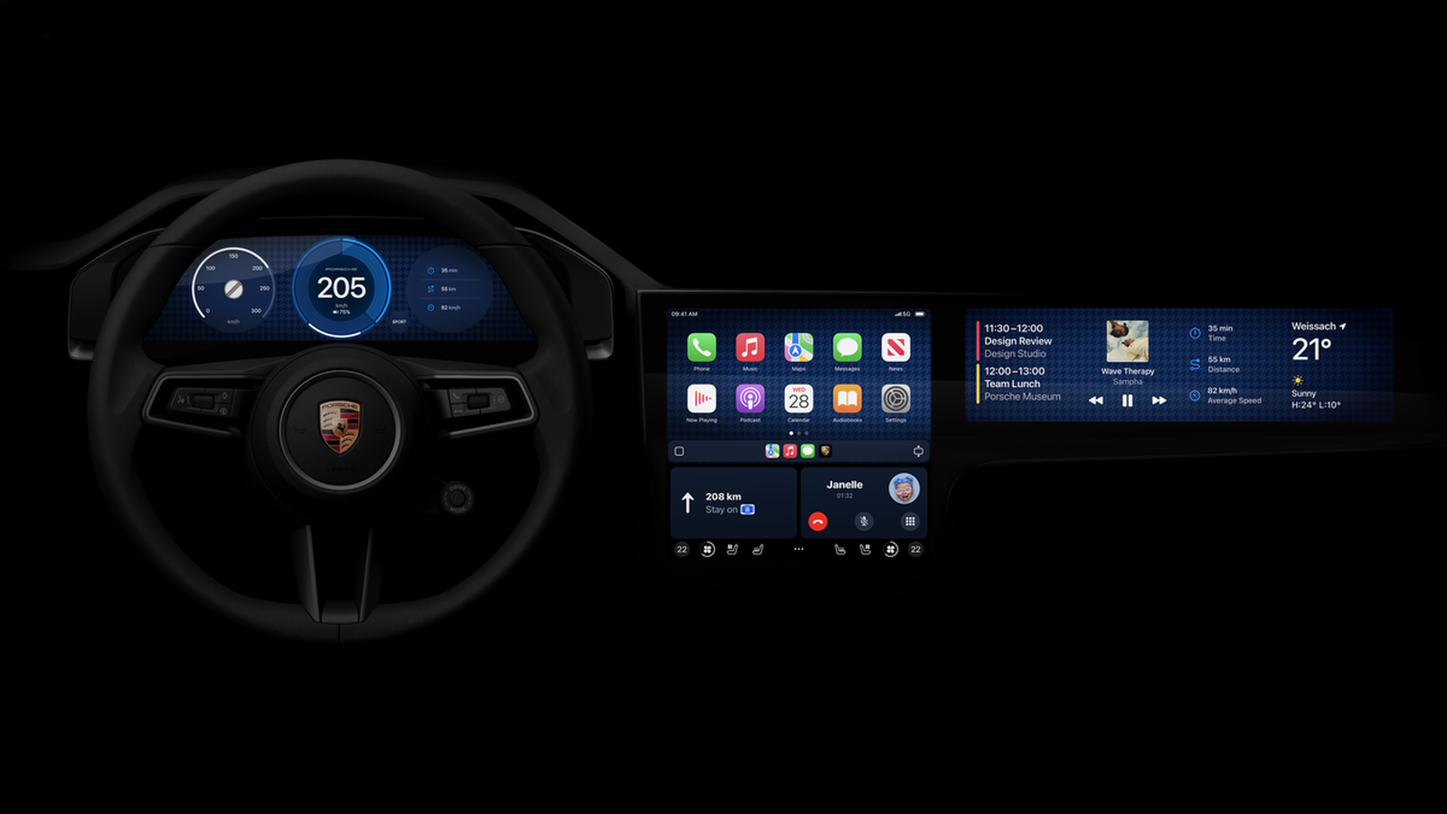 Apple Continues to Prepare for Next-Generation CarPlay in iOS 18.2 Beta