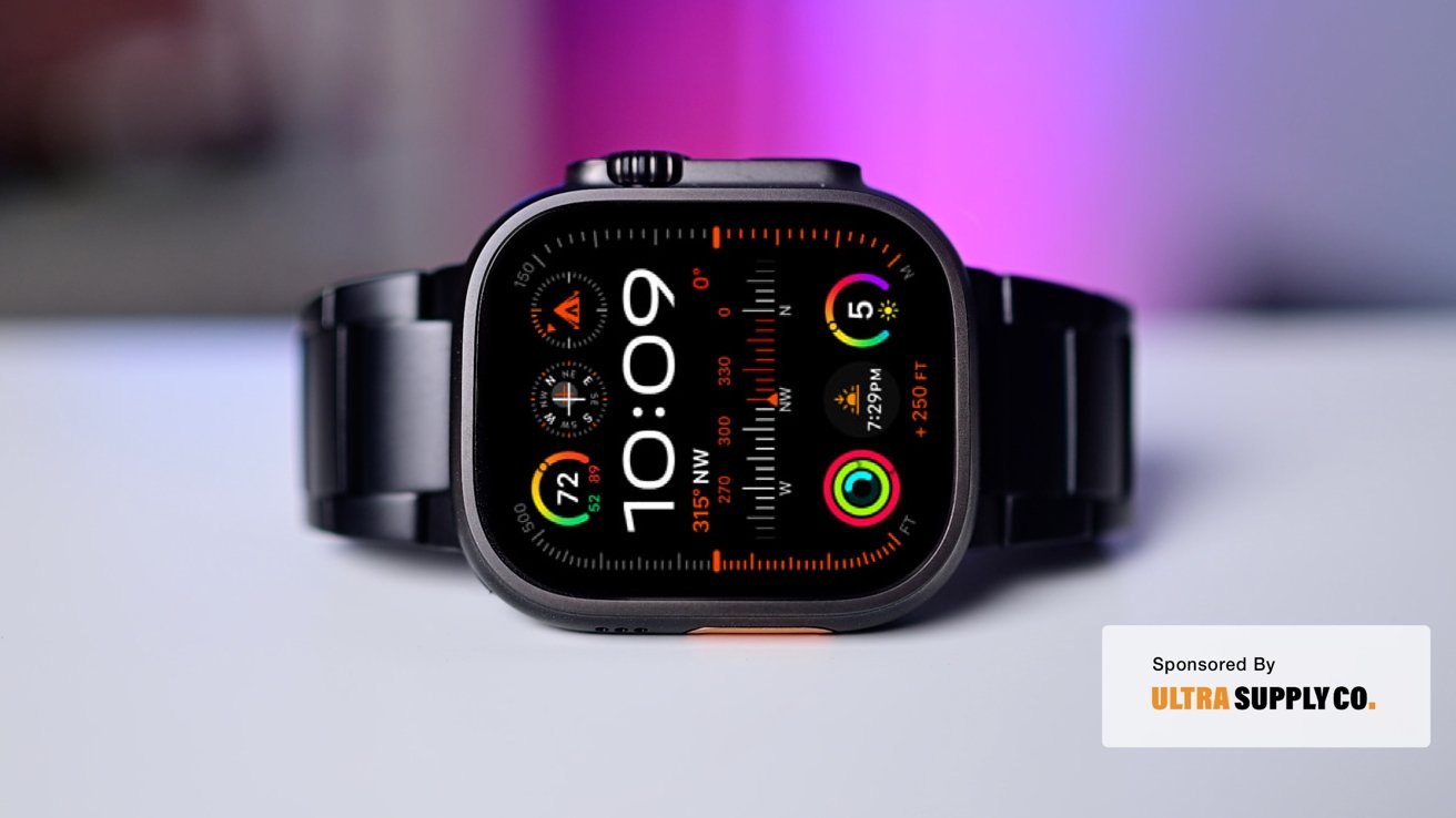 Apple Watch Ultra 2 in black review: Same tech, but the new color is absolutely fantastic