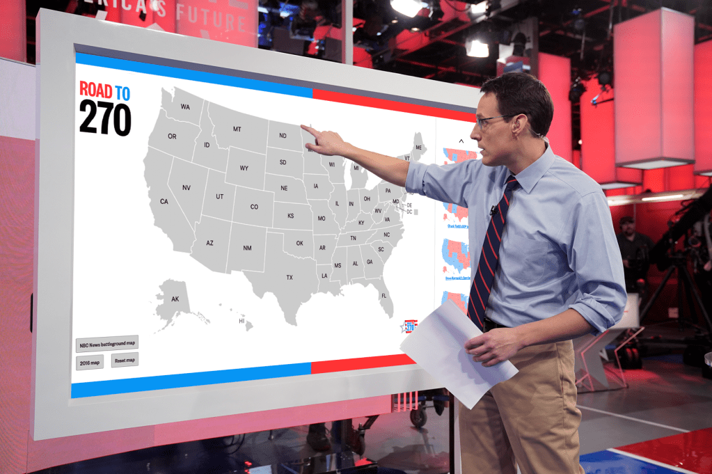 Steve Kornacki Gets His Own Livestream For Election Night On NBC News So Viewers Can Watch His Every Move