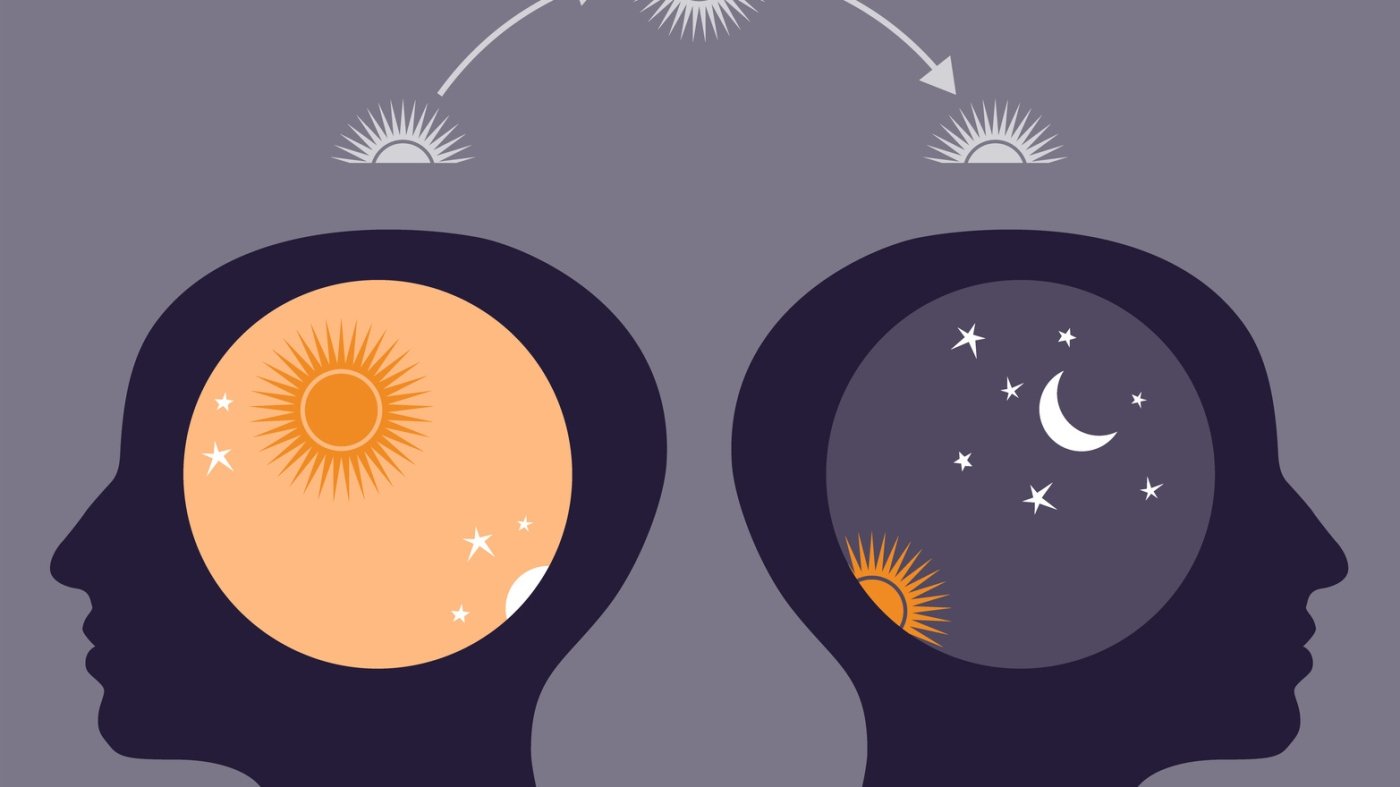 Getting more light in the day and less at night is good for your health. Here's why