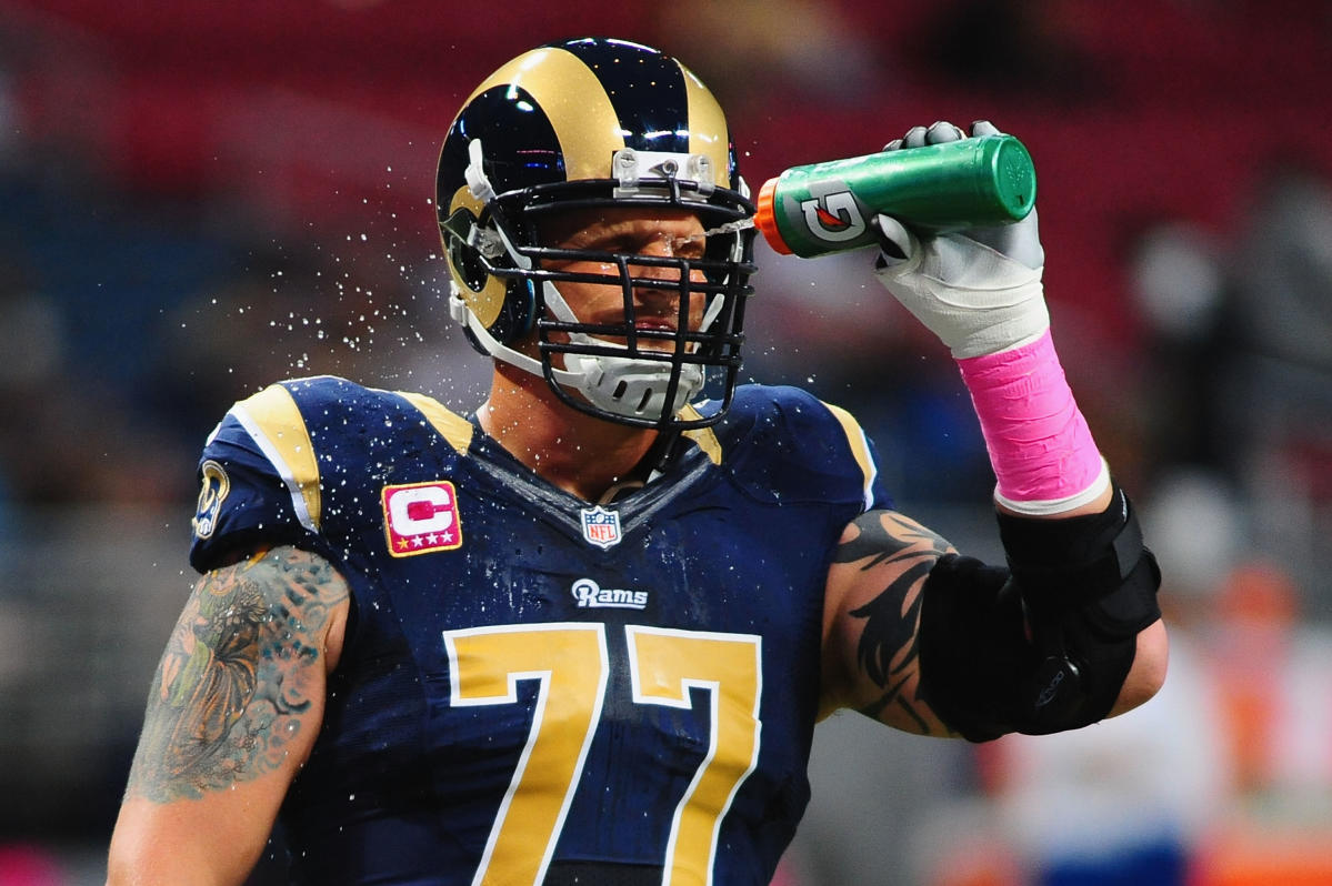 Former NFL No. 1 overall draft pick Jake Long has lost more than 70 pounds since retirement