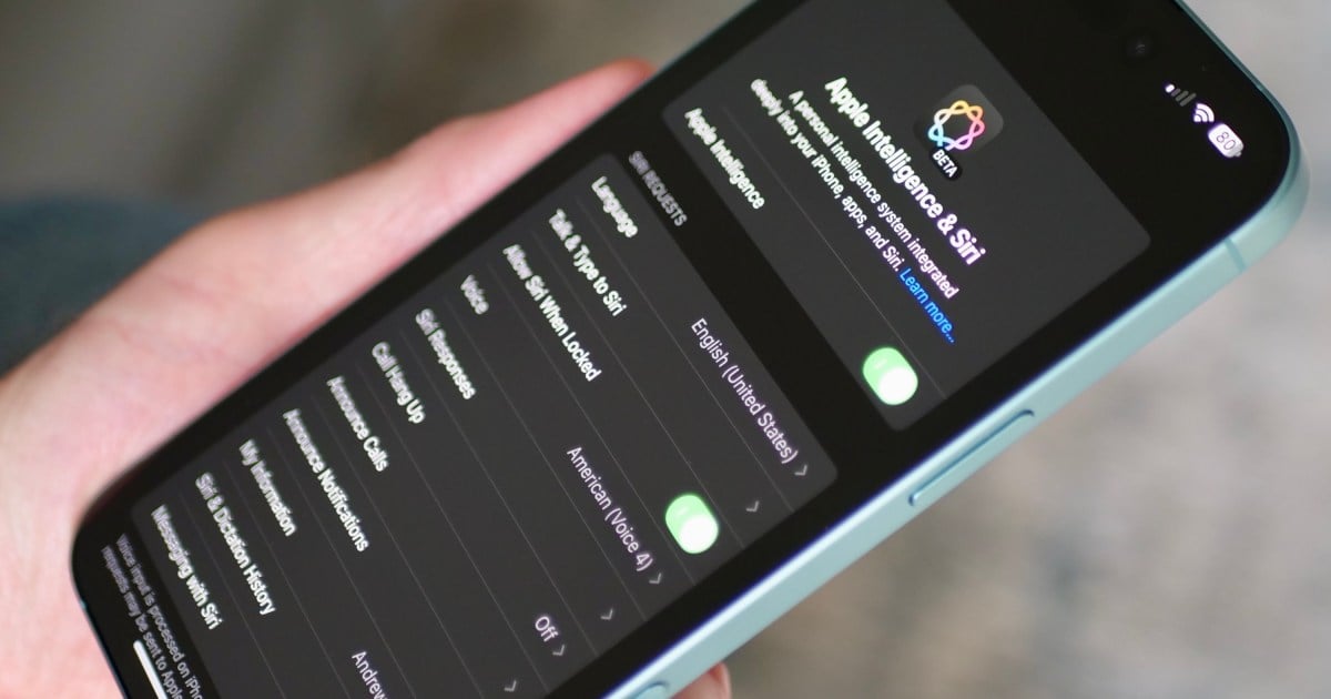 Apple Intelligence is coming to these new languages in April