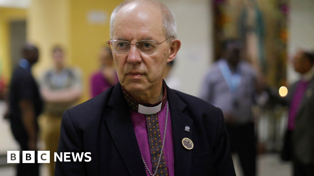 Survivor calls for Welby to resign over Church abuse scandal