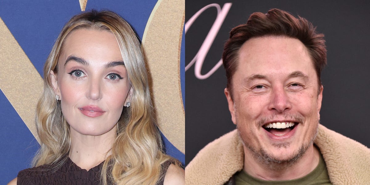 A 'Saturday Night Live' comedian said Elon Musk made her cry. She said she named him because he was 'rude' about the postelection show.