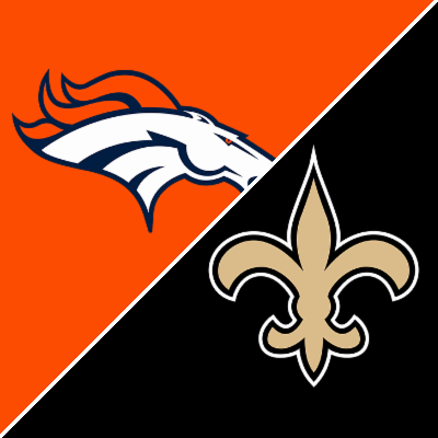 Follow live: Broncos, Saints eager to get back in win column