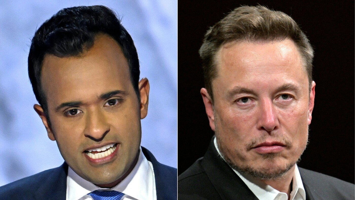 Trump announces Elon Musk to lead 'Department of Government Efficiency' with Ramaswamy