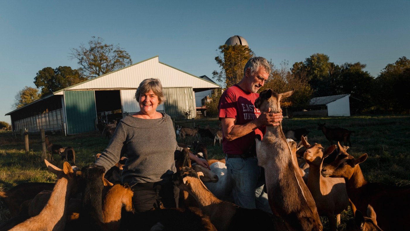 A Pennsylvania farming family struggles to find their place in Trump's GOP