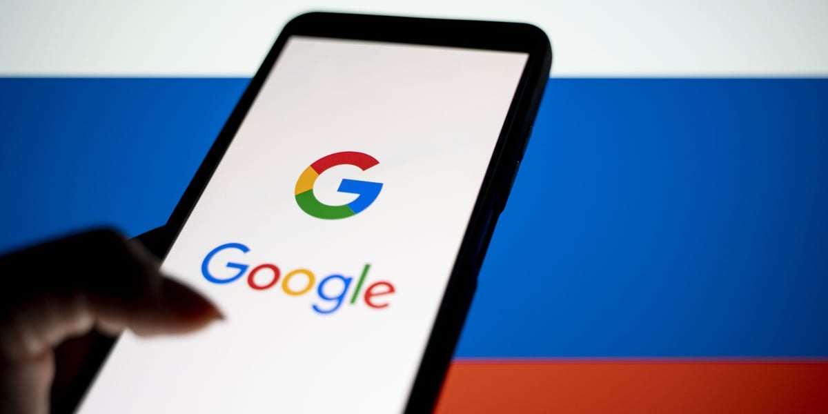 A Russian court hit Google with a fine larger than the world's GDP, stretching credulity