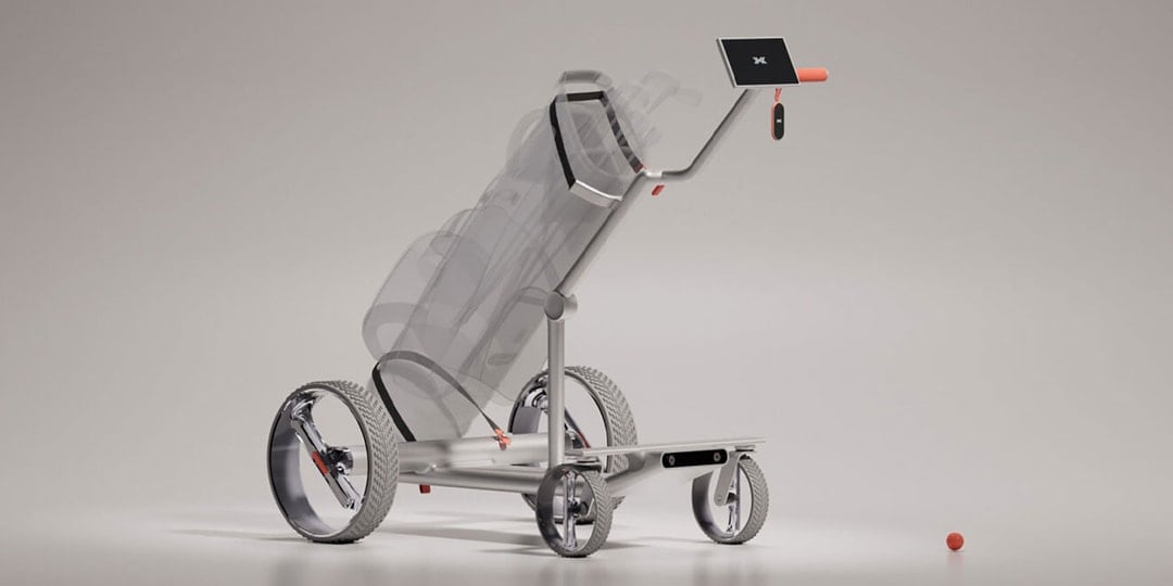 Golf Brand iXi Reveals Self-Driving Trolley Concept