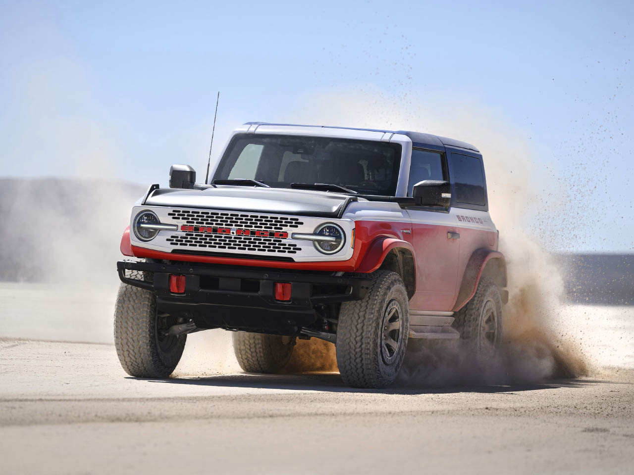 2025 Ford Bronco Stroppe Edition honors the legacy of Baja legends