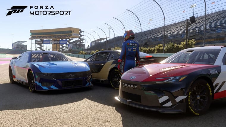 Forza Motorsport Update 14 brings NASCAR to the game