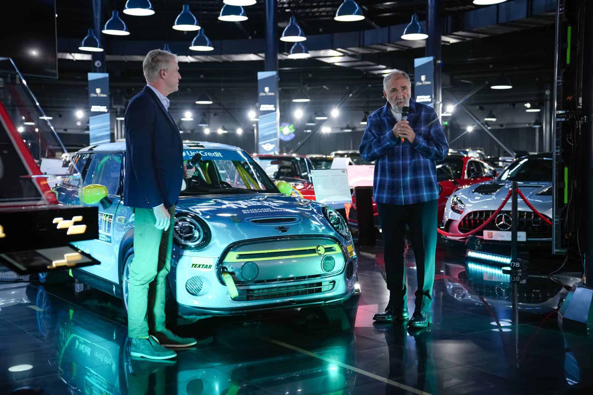 MINI Cooper Electric Racing Joins Tiriac Collection As First-Ever Electric Champion