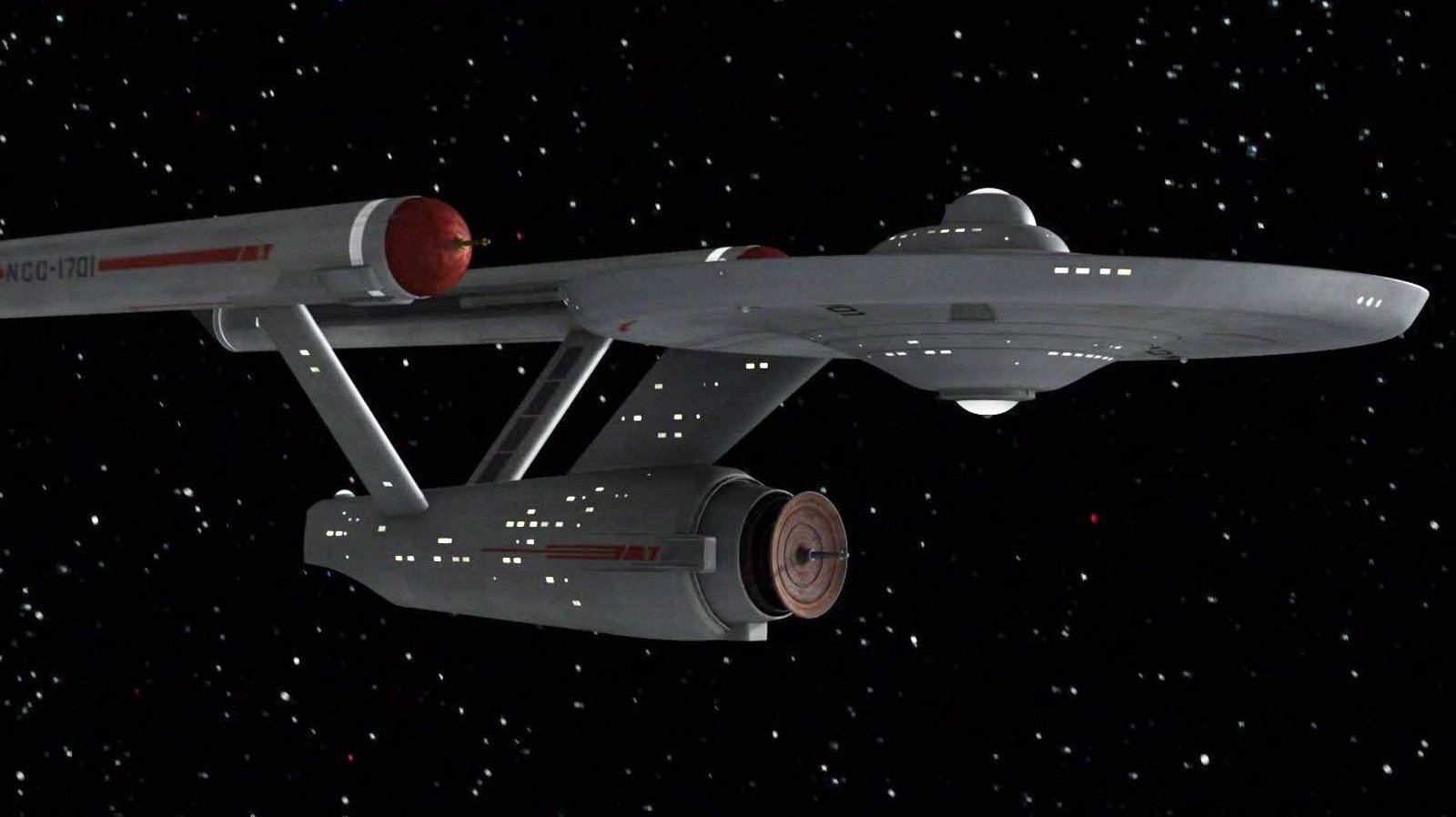 Star Trek's Starship Enterprise Originally Had A Very Different Name