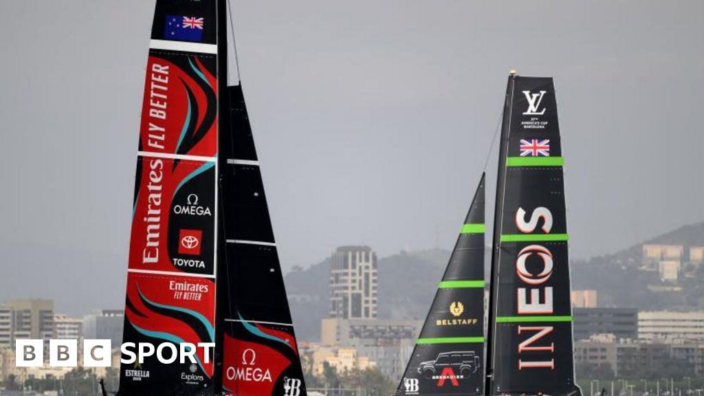 NZ extend lead over GB before racing abandoned