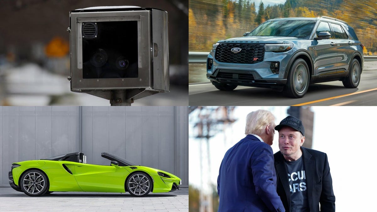 Tires That Rock, Elon Musk's Trump Crush And A Dodge Viper With 206,000 Miles On It In This Week's News Roundup