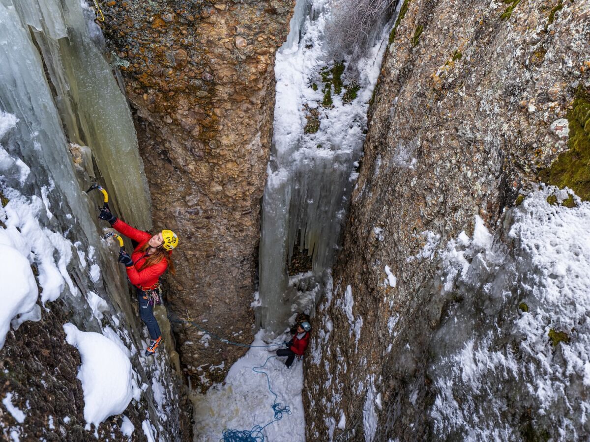 Getting Into Action Sports Photography: Diversity, Climbing, and Landing Gigs With Nikki Smith