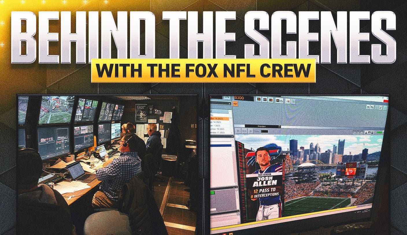 Behind the Scenes with FOX's NFL crew: How Tom Brady, team tell stories with graphics