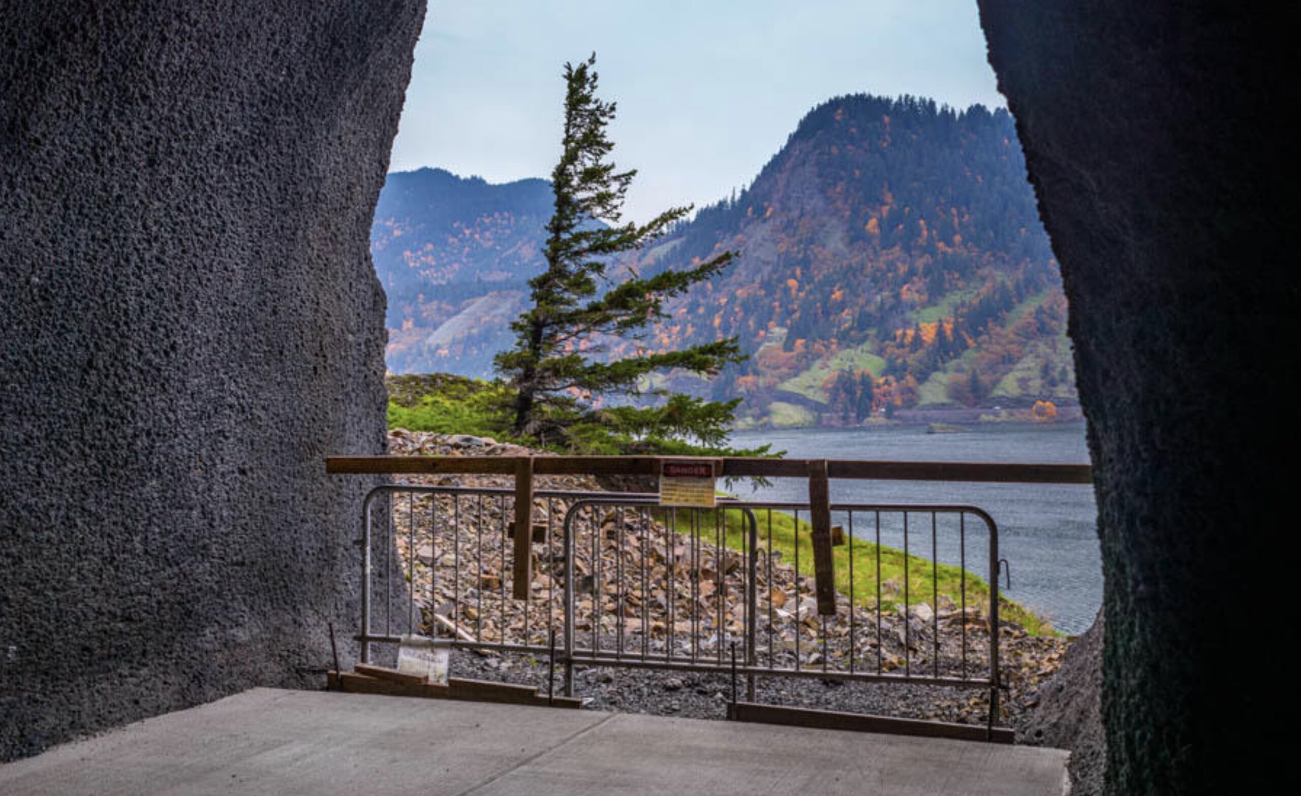 This weekend, the Mitchell Point Tunnel in the Gorge will open to the public for first time in 71 years