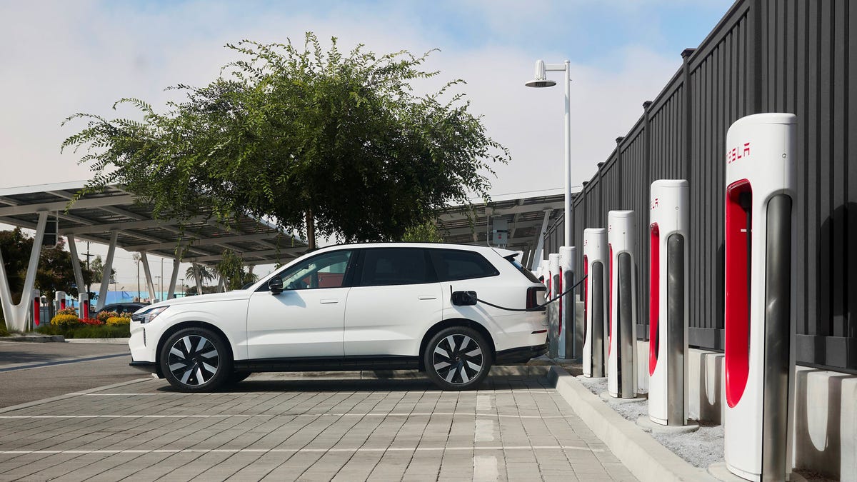 Volvo and Polestar EVs Get Tesla Supercharger Access Next Month