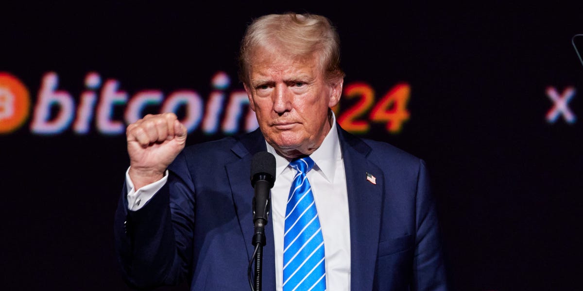 Binance CEO calls Trump's election victory a 'big win for crypto' as bitcoin hits a new high