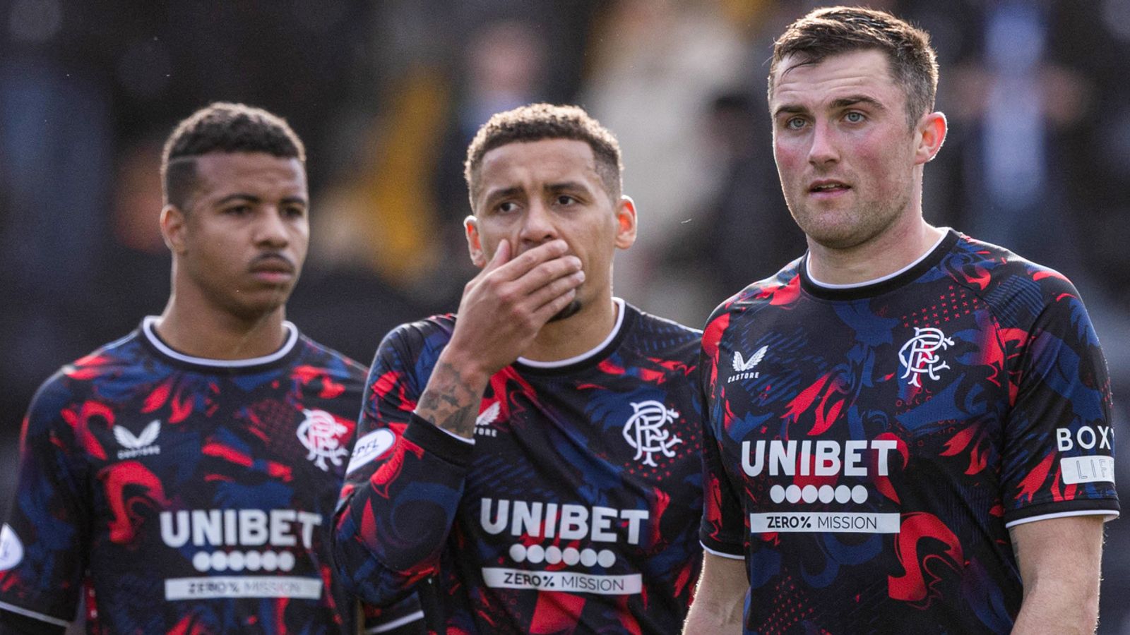 Rangers fail to close gap on Celtic after dismal Kilmarnock defeat