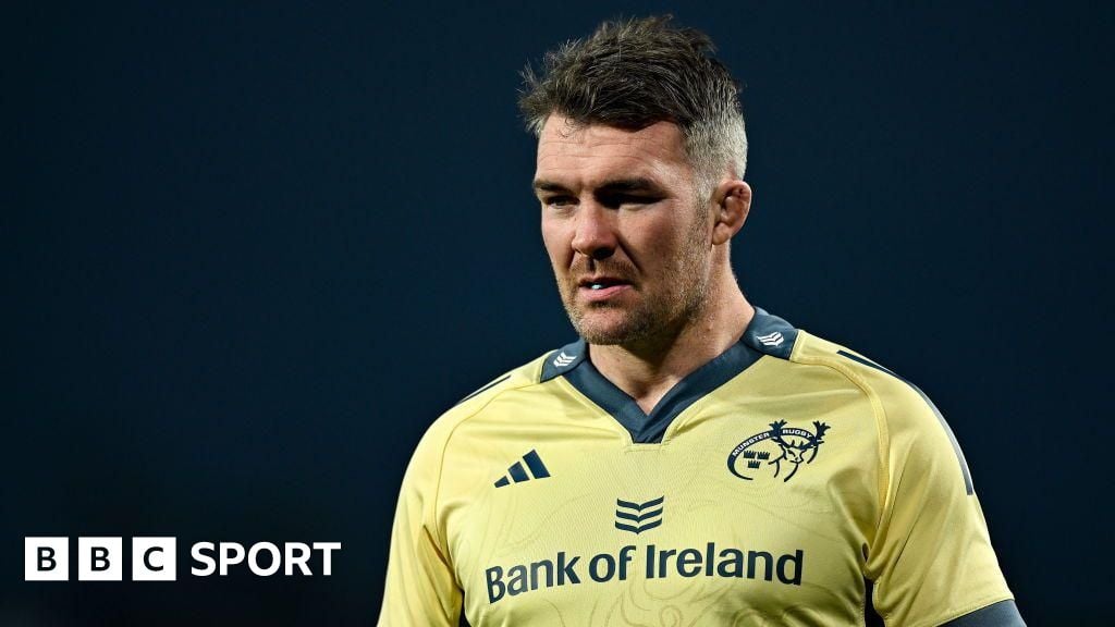 Ireland's O'Mahony 'ready to go' against All Blacks