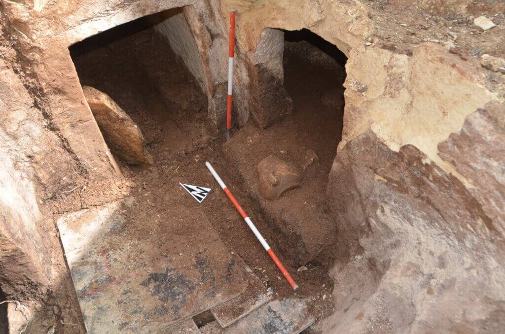 Rock-Cut Tomb Unearthed in Malta