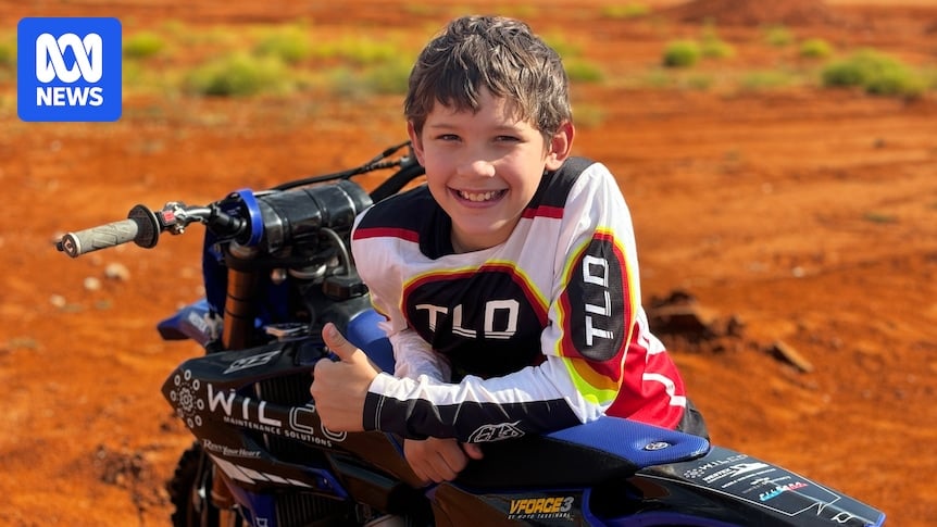 Young motocross champ has three decades of family history on his side