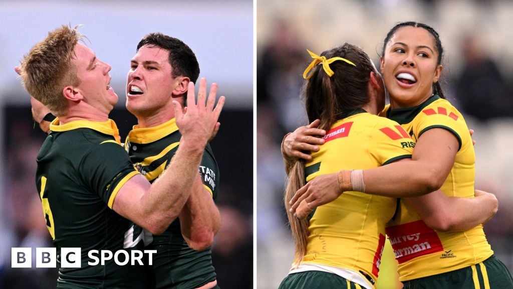 Australia beat NZ in double-header to seal final spots