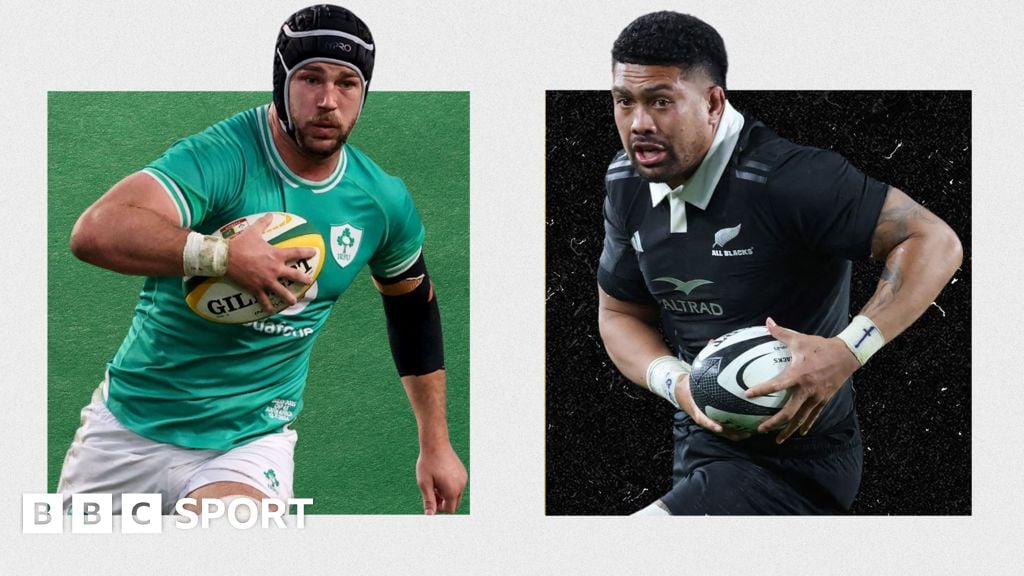 All you need to know as Ireland face the All Blacks