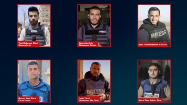 Al Jazeera calls Israeli army claims 'baseless' after IDF accuses 6 journalists of being militants