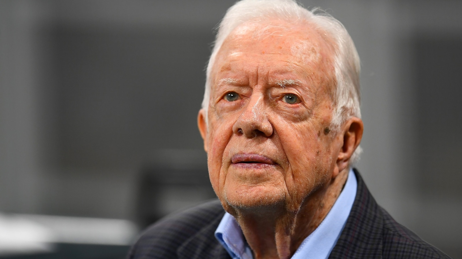 Jimmy Carter casts ballot in 2024 election