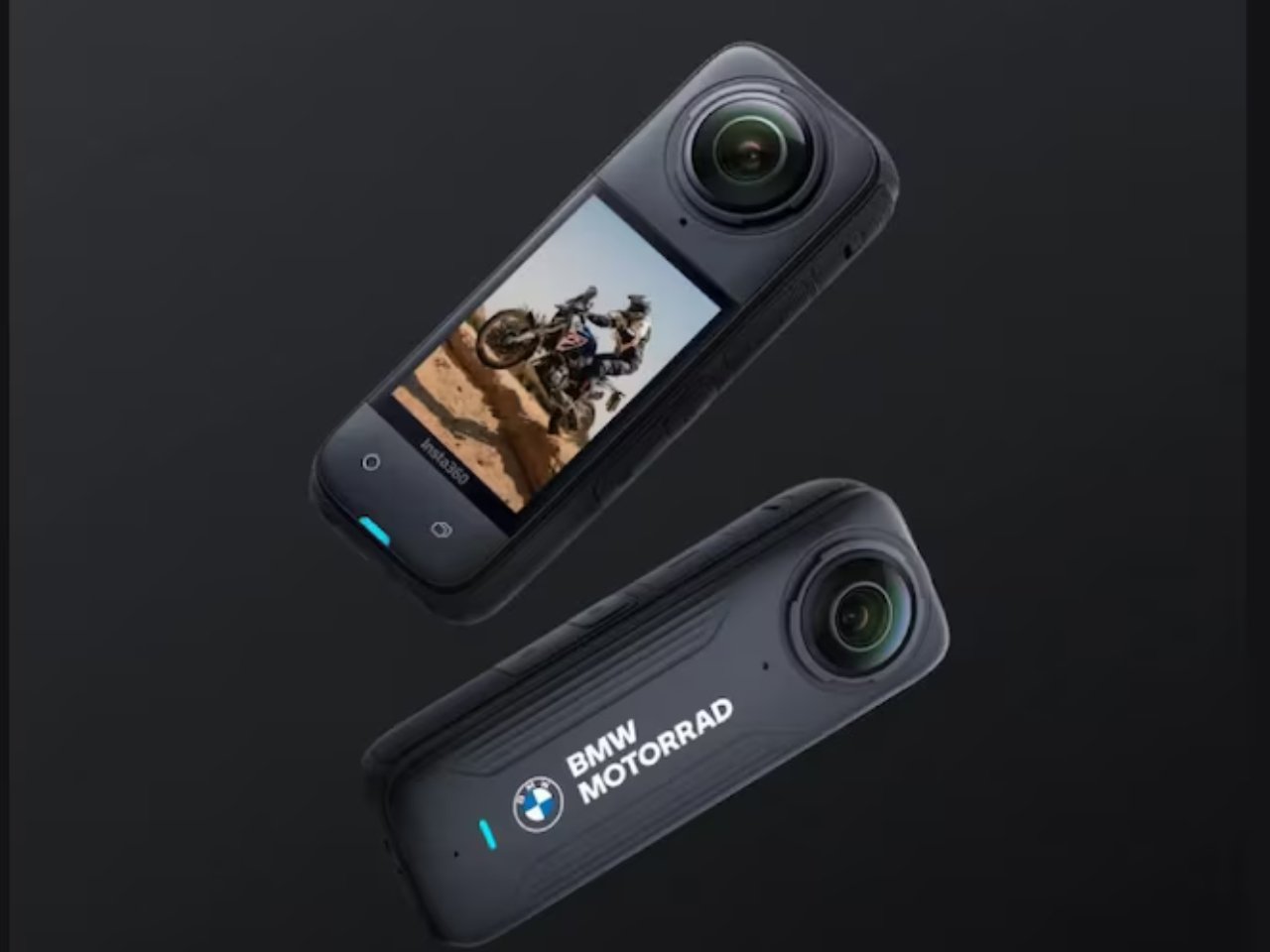 Insta360 X4 releases variant in collaboration with BMW Motorrad