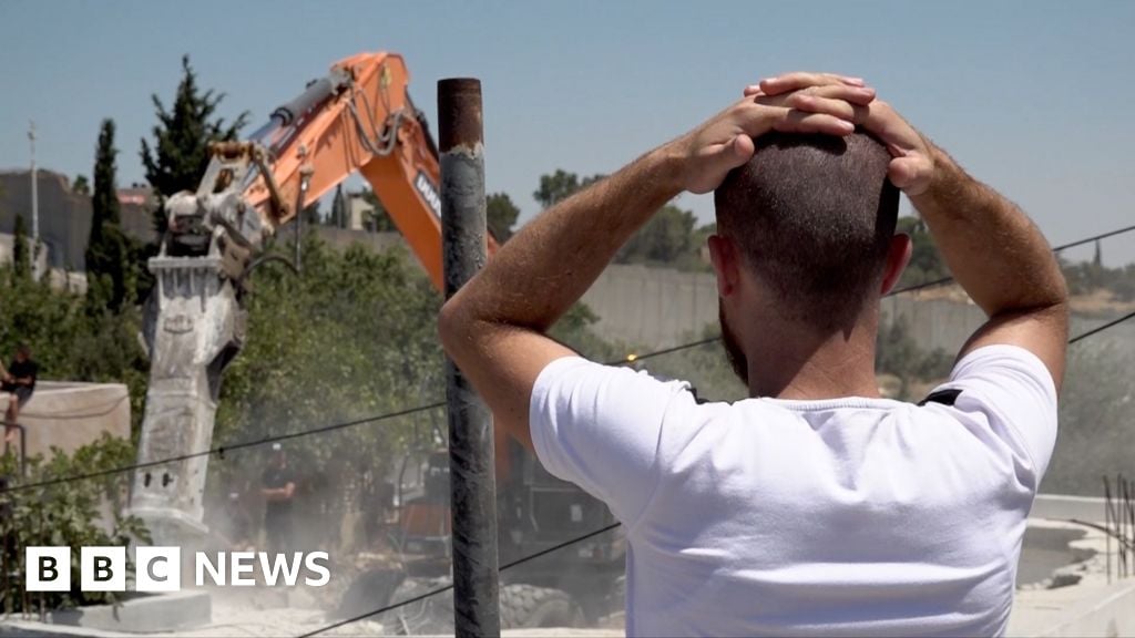 'I had to bulldoze my house' - Palestinians face spike in Israeli demolition orders in East Jerusalem