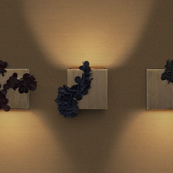 Barnacle wall sconce by Articolo