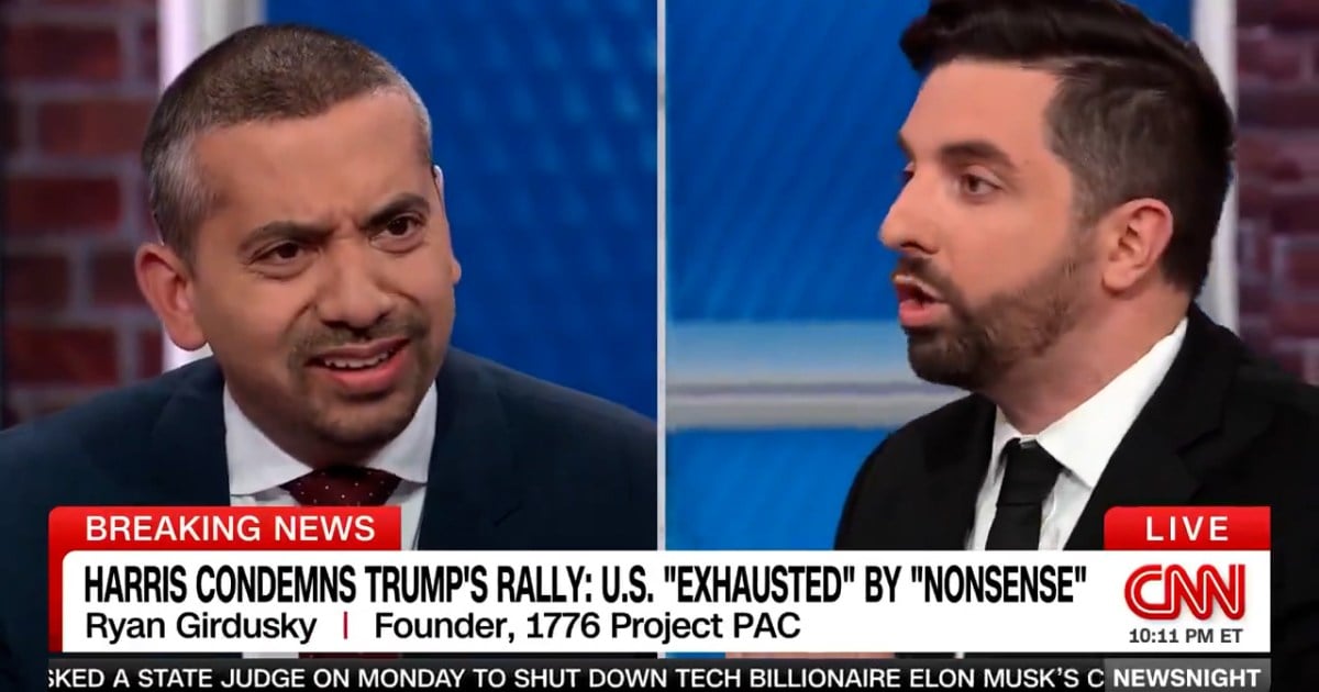 CNN bans panellist Ryan Girdusky who verbally attacked Mehdi Hasan