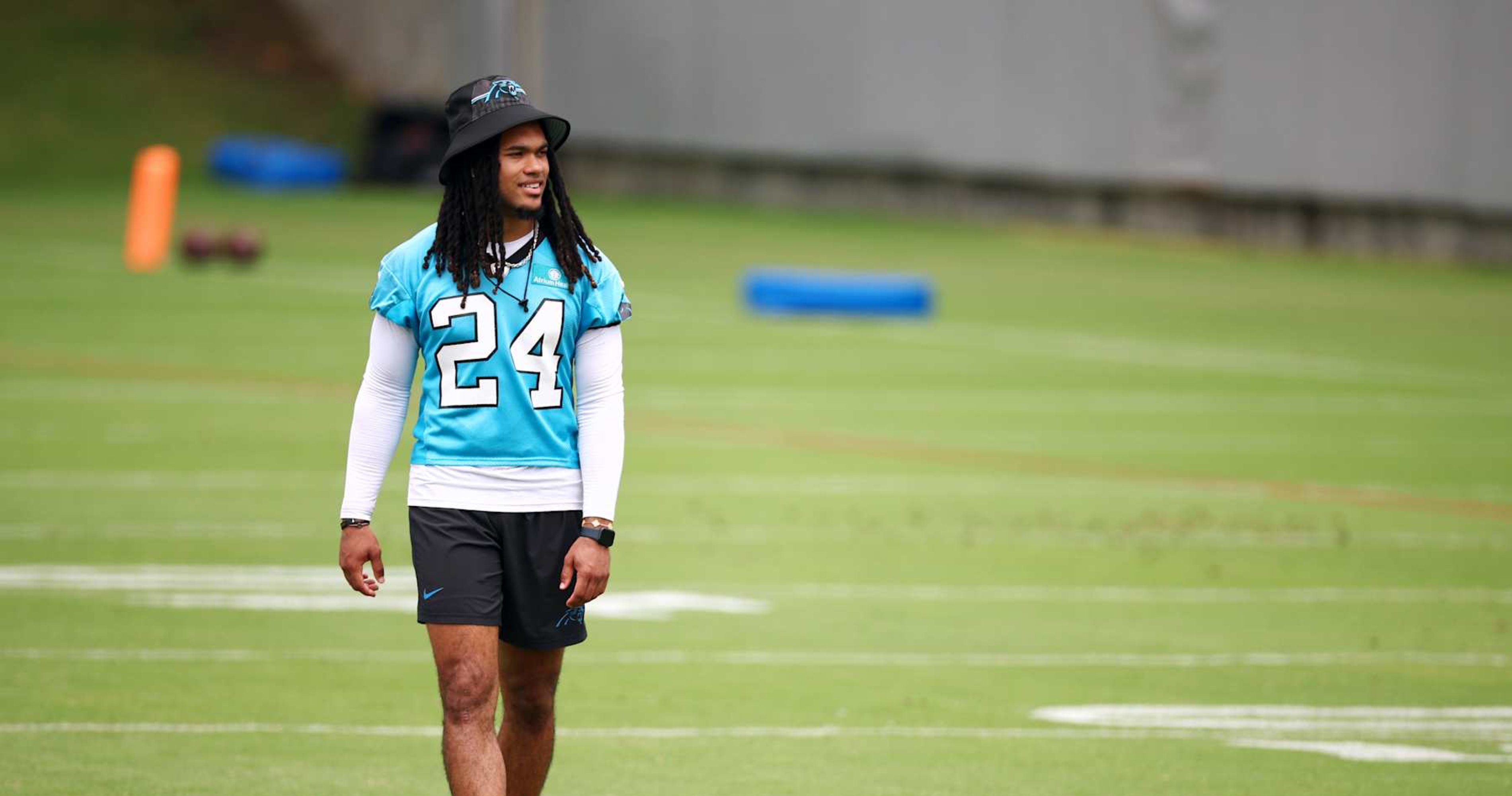 Panthers' Jonathon Brooks to Practice amid Injury Rehab; Latest Fantasy Trade Value