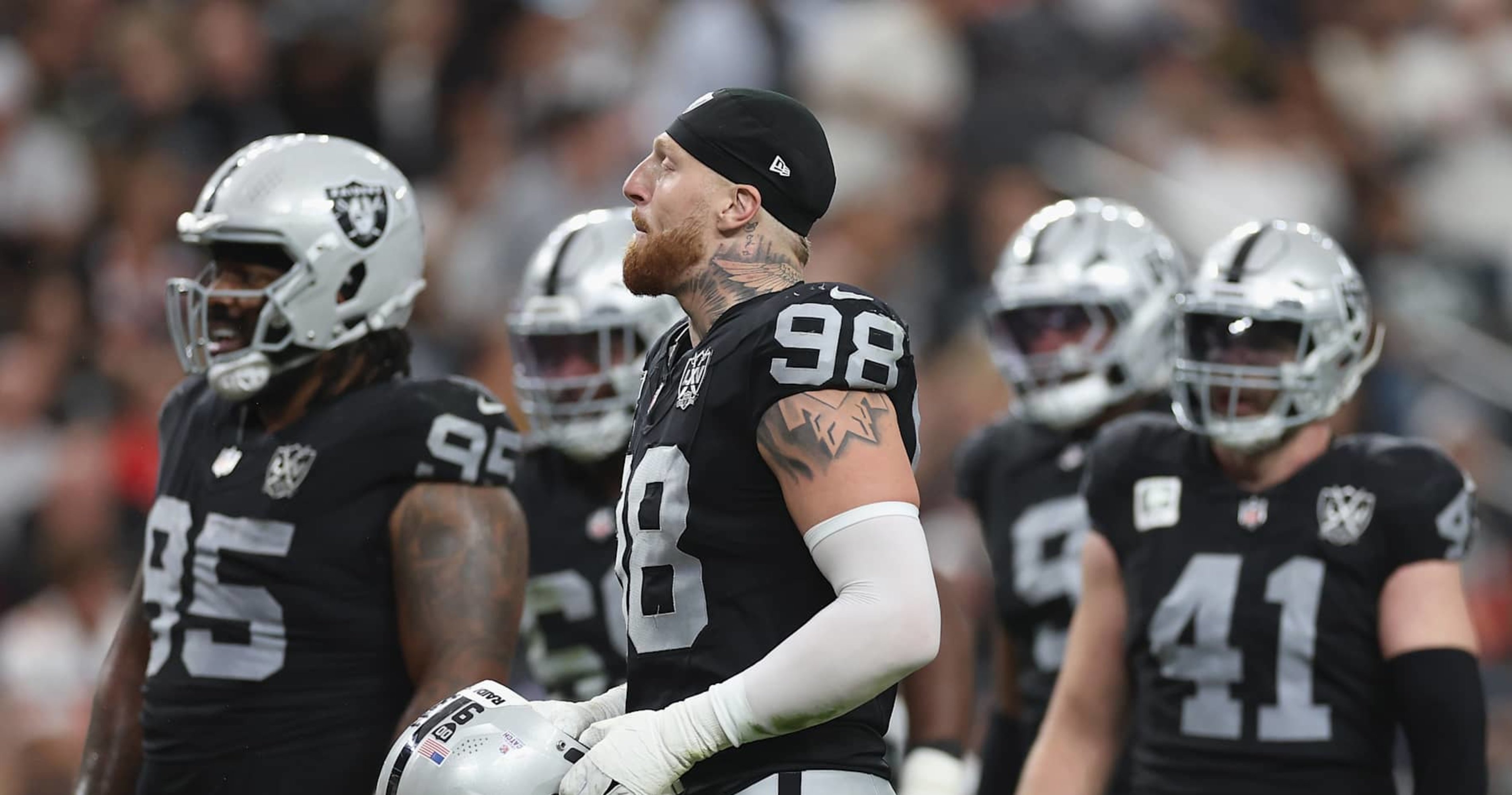 NFL Trade Rumors: Raiders, Bills Among Teams Not Expected to Make Deadline Moves