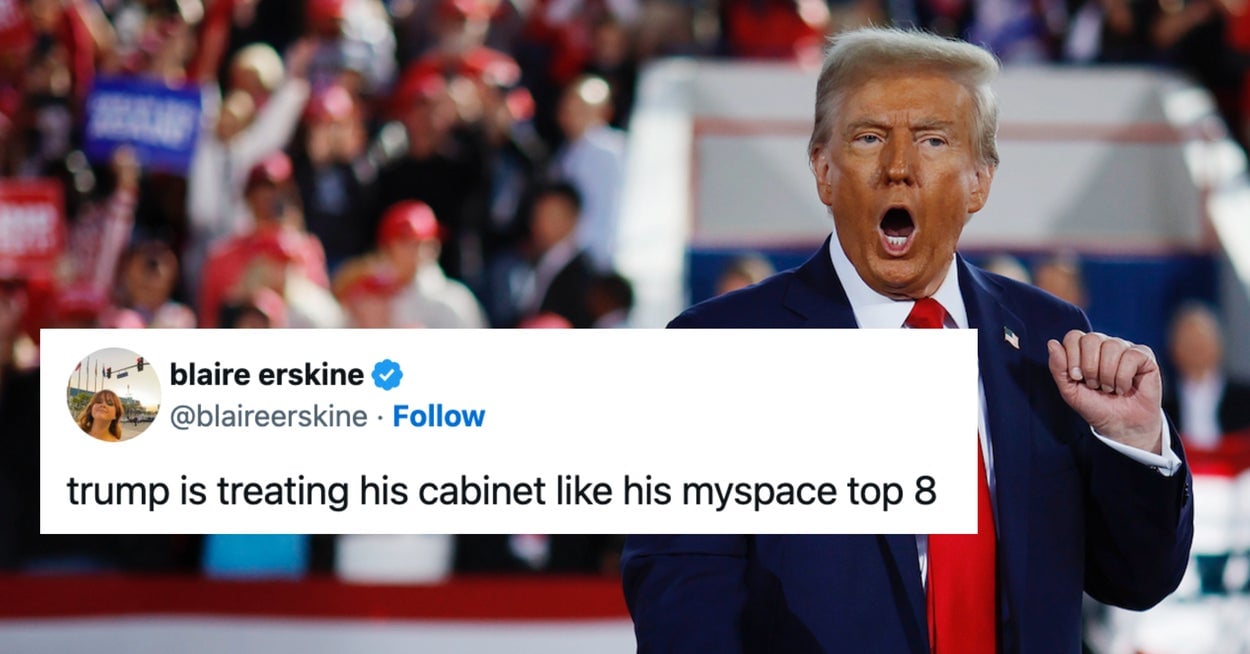 18 Tweets About Donald Trump's Cabinet Picks That Gave Me A Much-Needed Laugh