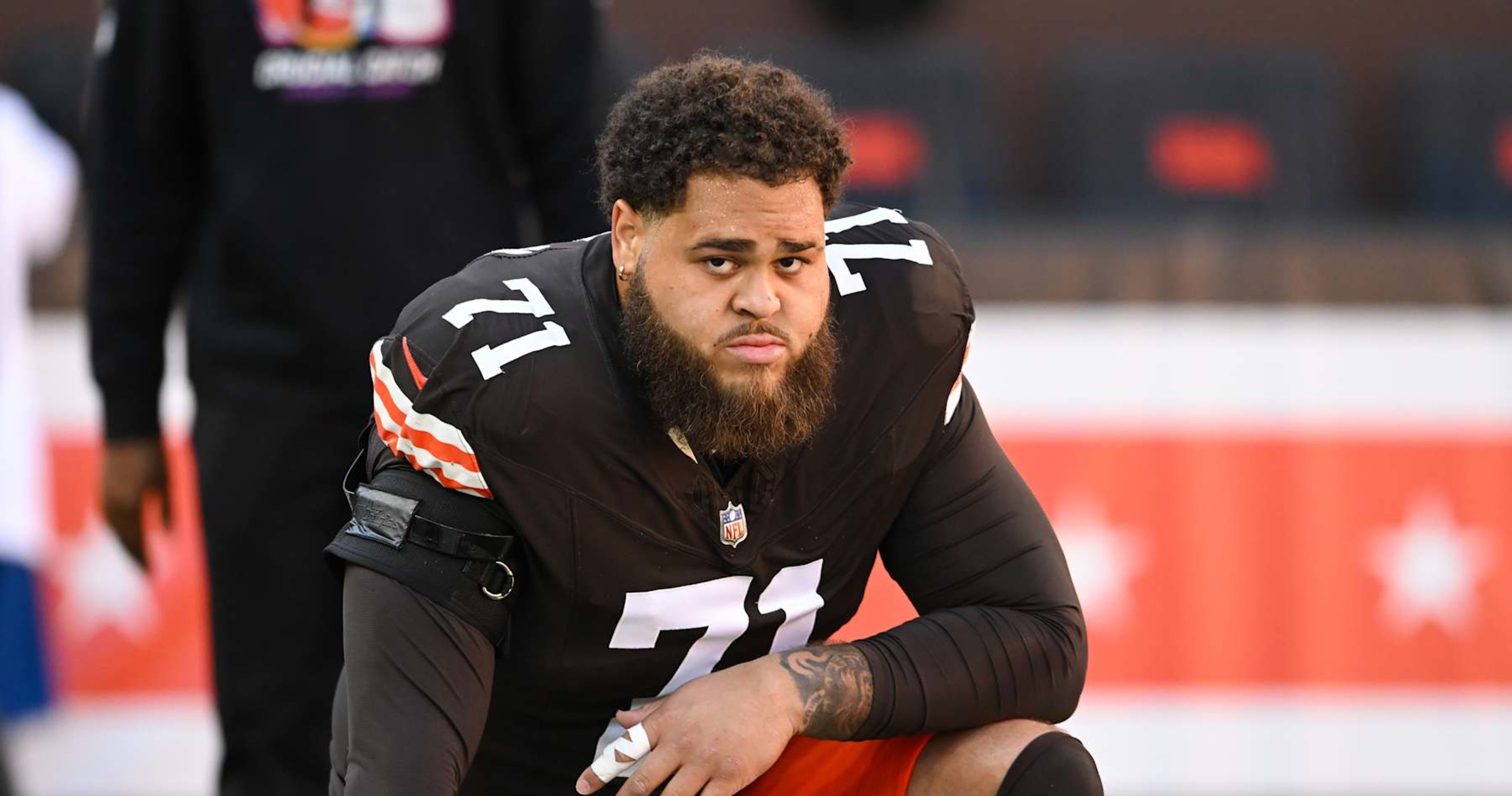 Browns' Stefanski Clarifies Jedrick Wills Jr.'s 'Business Decision' Injury Comments