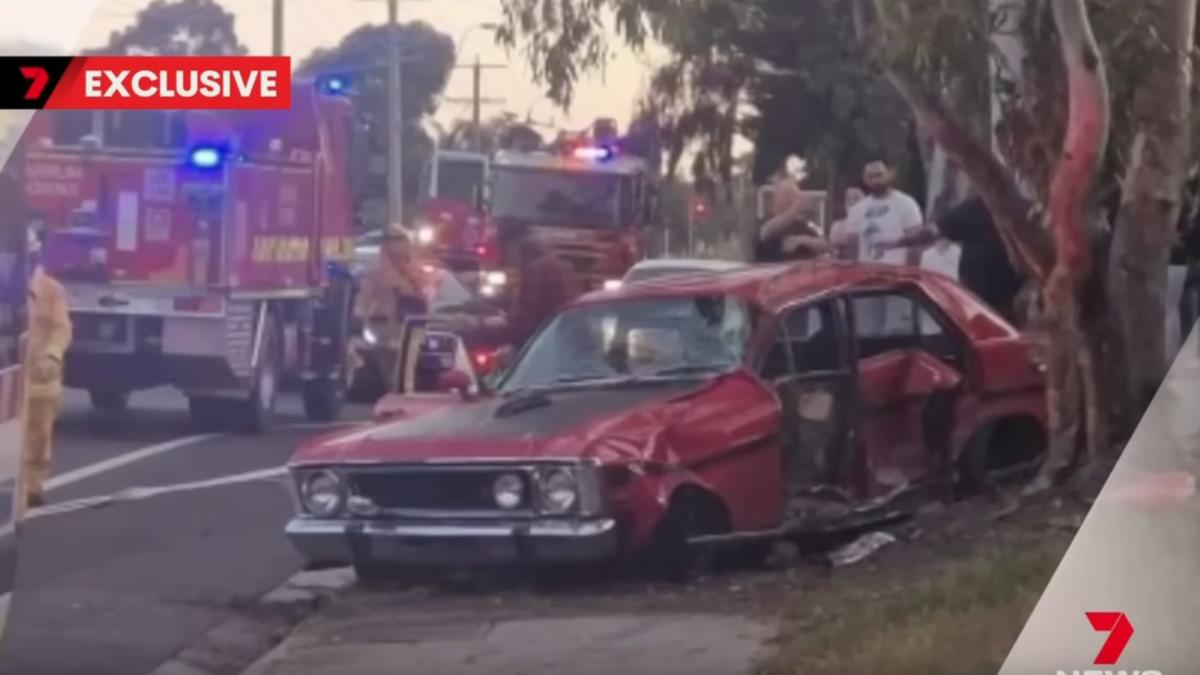 Driver Wrecks $250,000 Classic Ford Falcon GT