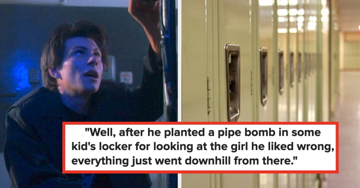 People Are Sharing The Incident At Their School That Tanked The Most Popular Kid In School's Reputation Overnight