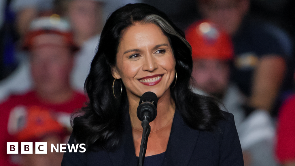 Who is Trump intelligence pick Tulsi Gabbard, accused of repeating Russian talking points?