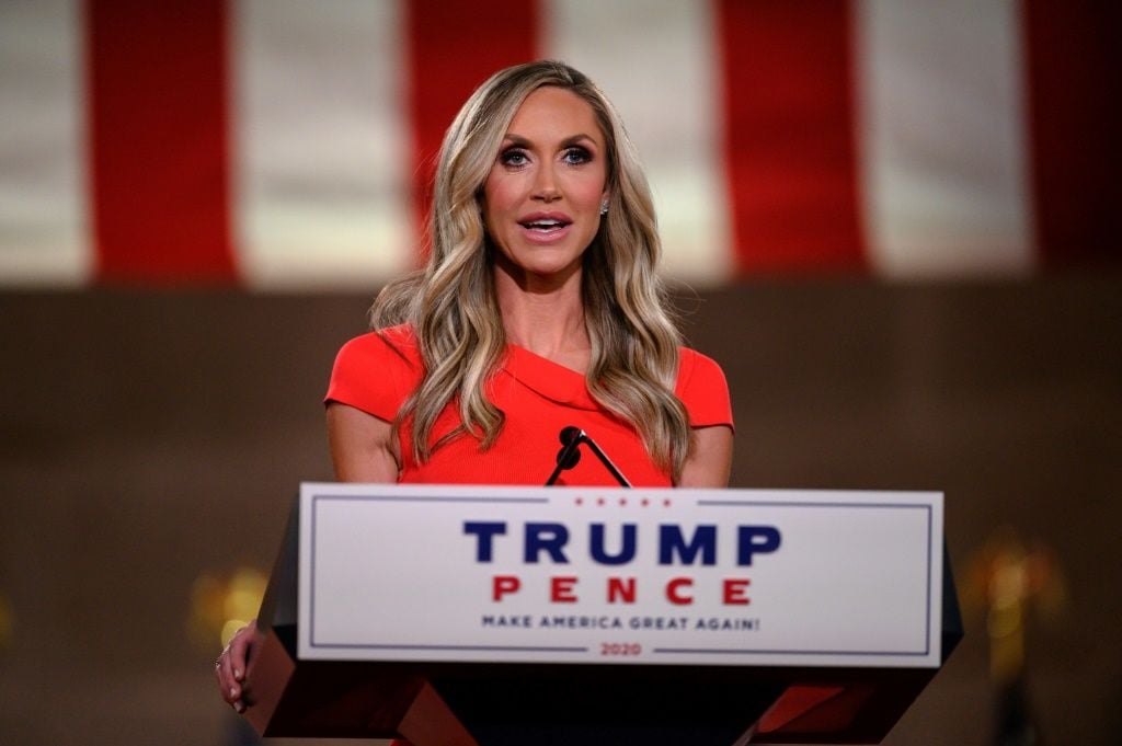 Lara Trump pitches HERSELF to replace Rubio in senate...