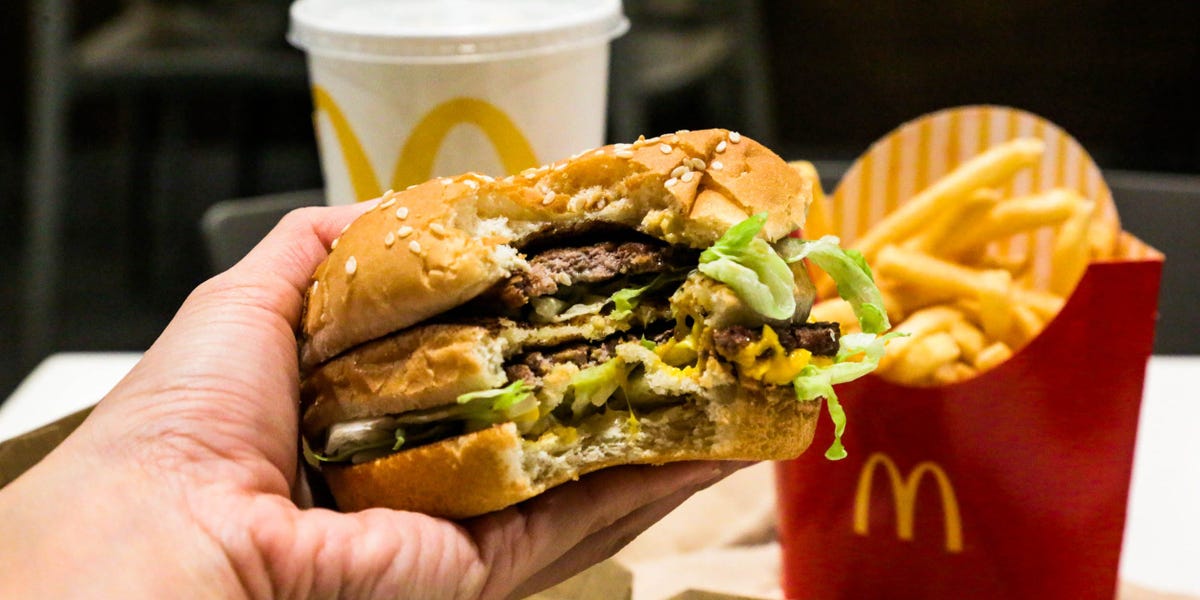 McDonald's wants to make flatulent cows less of a problem for the environment