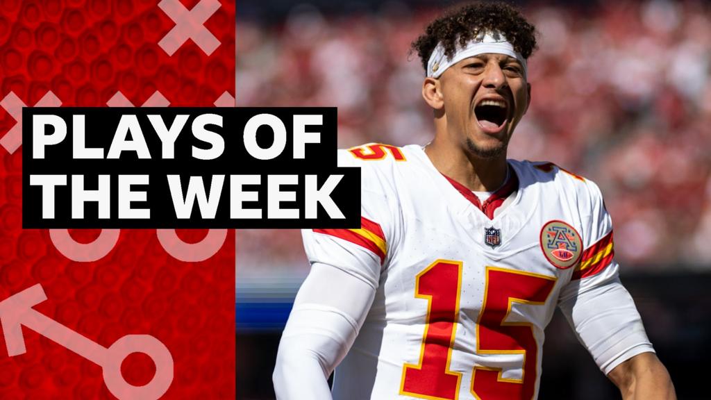 Mahomes & Washington star in best plays of NFL week seven