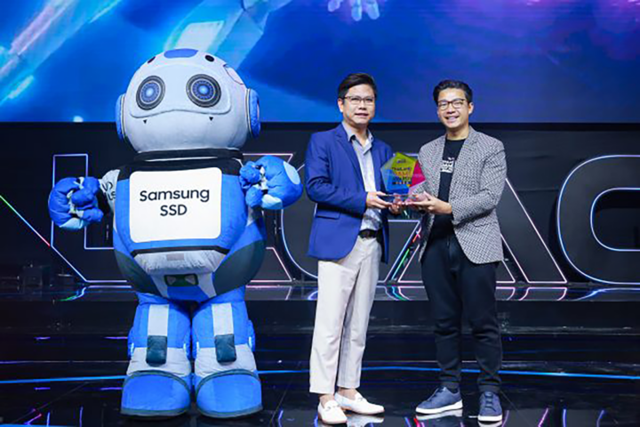 Samsung wins award for making the best SSDs for gamers