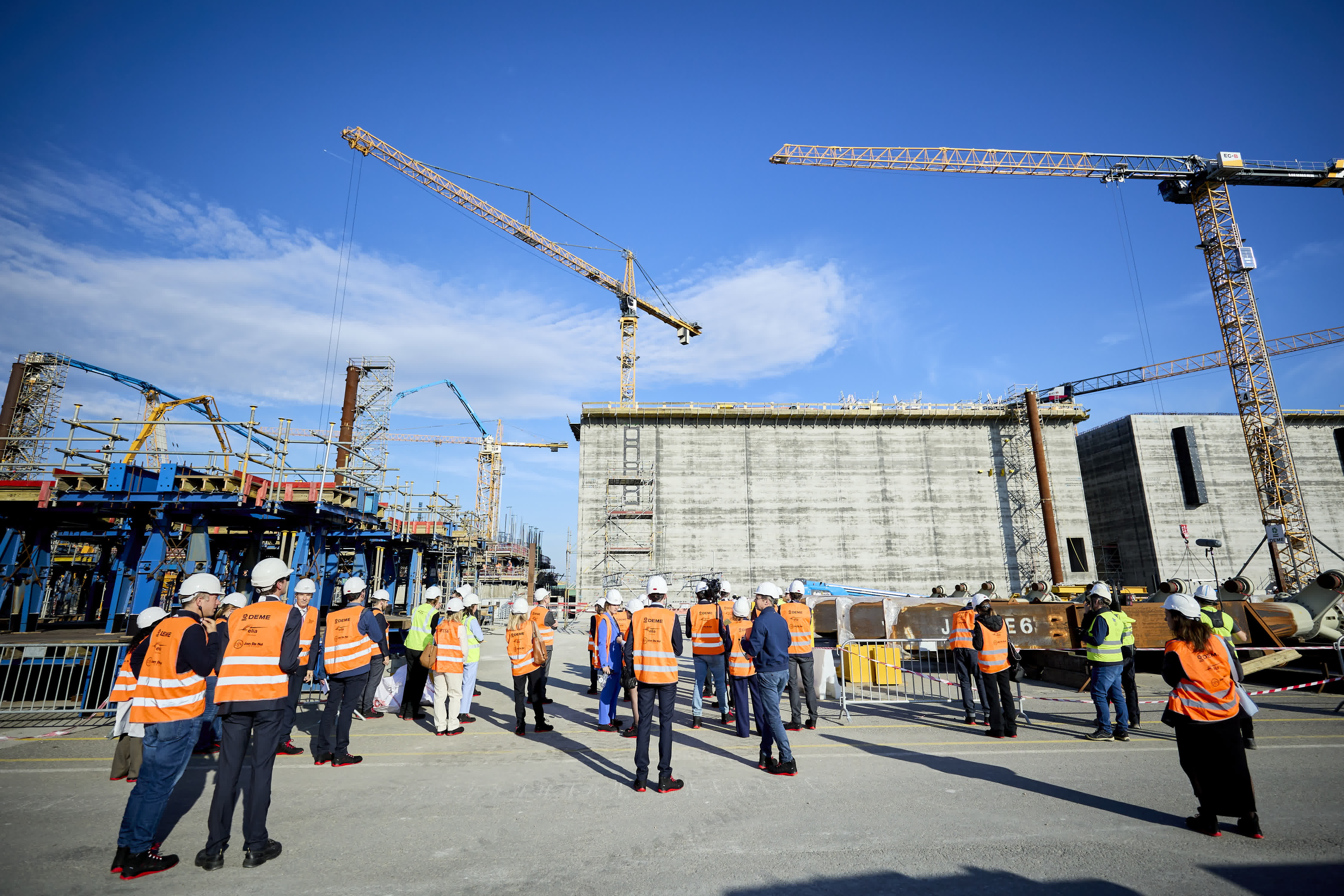 Belgium is constructing the world's first artificial island to harness offshore wind