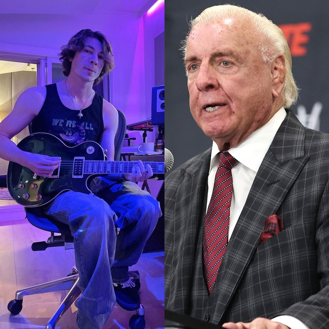 WWE Icon Ric Flair's Stepson Sebastian Kidder Dies by Suicide at 24